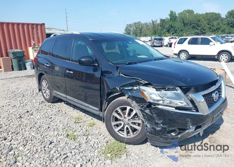 2016 Nissan Pathfinder Sl from USA, damaged, VIN 5N1AR2MN8GC633524